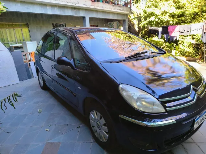 Citroen Xsara Picasso Exclus. 1.6/ 1.6 Flex 16V 2011
