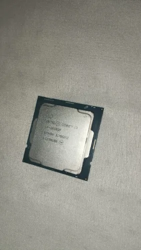 PROCESSADOR I3 10105F + Cooler Intel