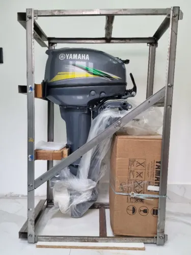 Motor Yamaha 15hp 2 Tempos Novo Ano 2026 Novo Sem Uso, Garantia 5 Anos e Nota Fiscal