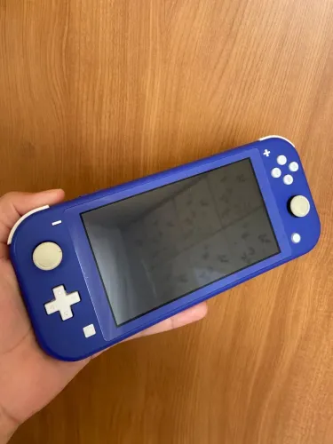 Nintendo switche lite desbloqueado 64 gb