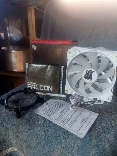 Vende-se Coller Pichau Falcon 240mm - Intel e Amd.