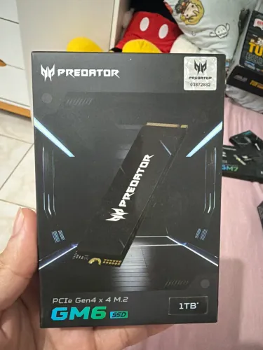 SSD NVME 1TB PREDATOR GM6