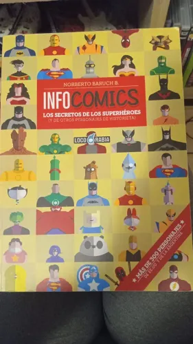 Infocomics A99 los secretos de los superhéroes