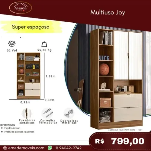 Multiuso Joy, a pronta entrega