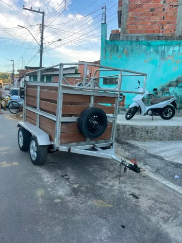 Carrocinha pra cavalo