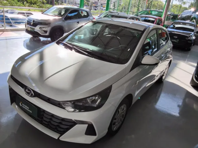 Hyundai HB20 Sense 1.0 Flex 12V MEC 2024