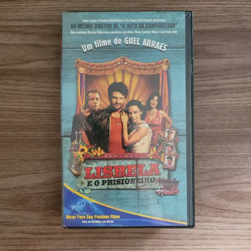 Fita VHS Lisbela e o Prisioneiro - 2003