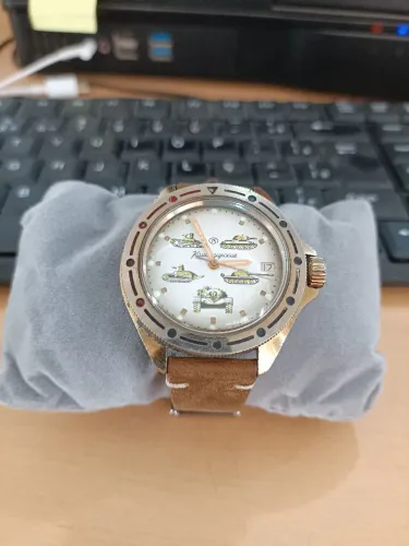 Relógio Russo Vostok Komandiersk