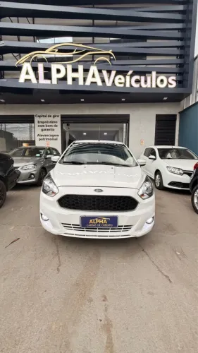 Ford KA 1.0 S Tivct Flex 5P 2018