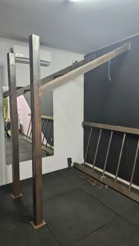 Estrutura de crosspilates
