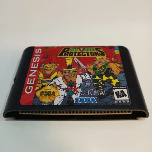 Protector Stones Paralelo Mega Drive Estilo Sreets of Rage