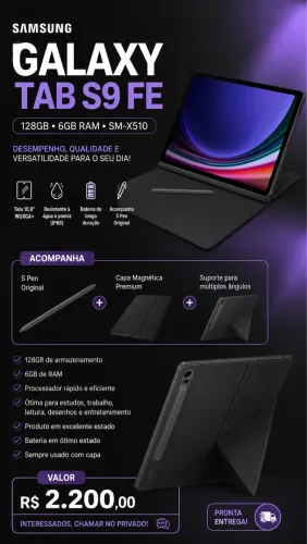 Tablet S9