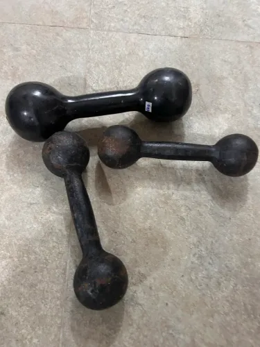 Peso para musculação 