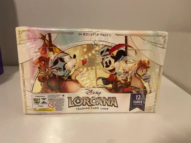 Box lorcana Fabled