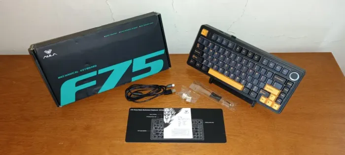 Teclado Gamer AULA F75