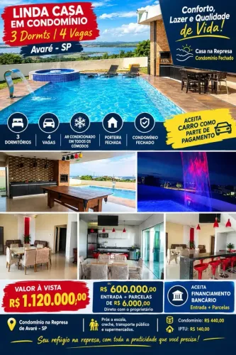 Imóvel para venda com 450 metros quadrados com 3 quartos em Centro - Paranapanema - SP