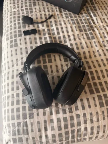 Headset Gamer Havit H2039BG Tri-Mode RGB Seminovo