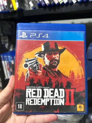 Red Dead Redemption 2 PS4