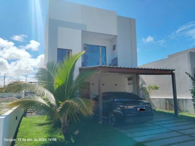 CASA NO SOL E PRAIA - M.CC - LESTE - CONDOMÍNIO PÉ NA AREIA - VENDA -  [31802]