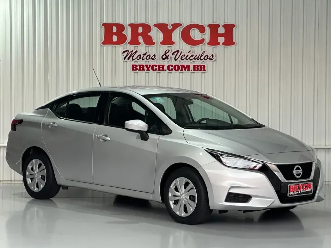 Nissan Versa Sense 1.6 16V Flex AUT 2021