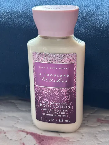 Mini body lotion bath and body works BBW 88ml