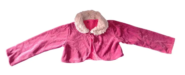 Bolero casaco infantil menina