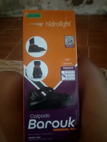 Bota para o pé pós cirúrgico