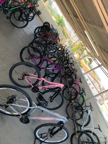 Bicicleta aro 29 com nota entrego
