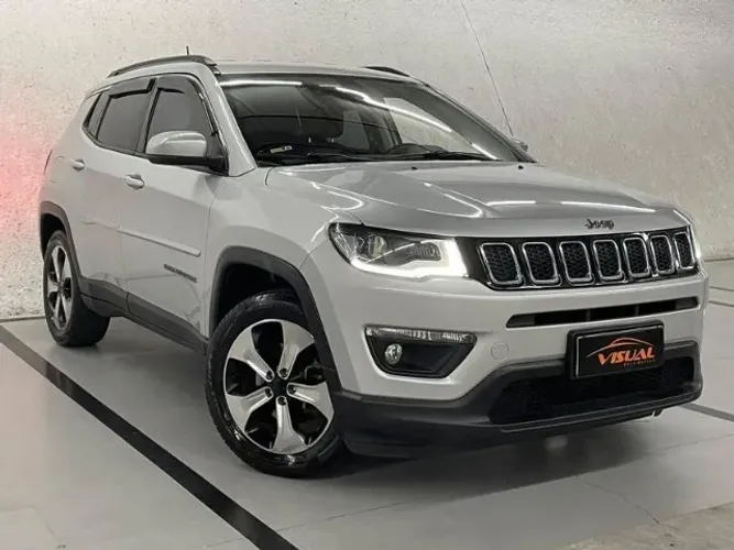 Jeep Compass Longitude 2.0 4X2 Flex 16V Aut. 2018