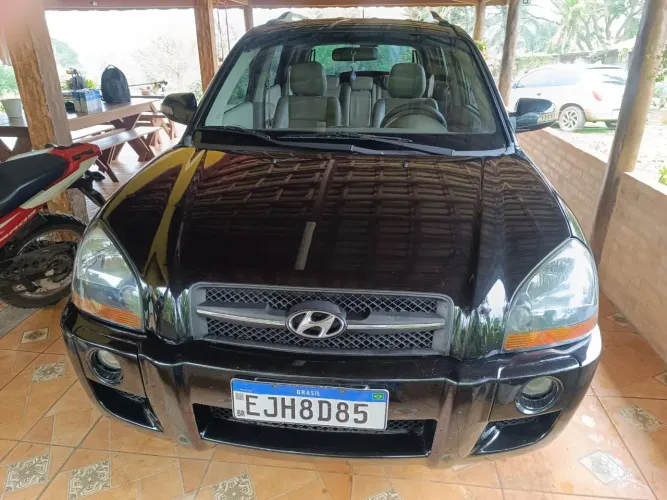 Hyundai Tucson 2.0 16V Aut. 2010