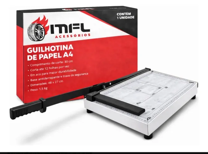 Guilhotina De Papel A4 nova