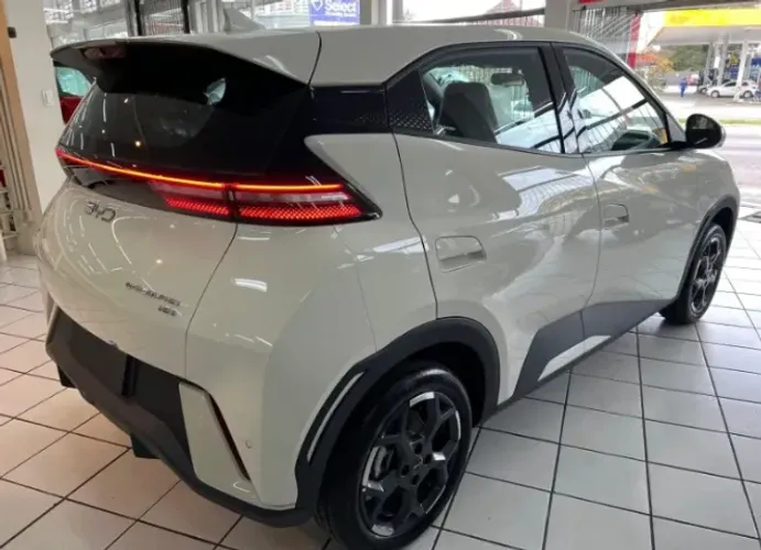 Locação aluguel carro elétrico dolphin mini byd