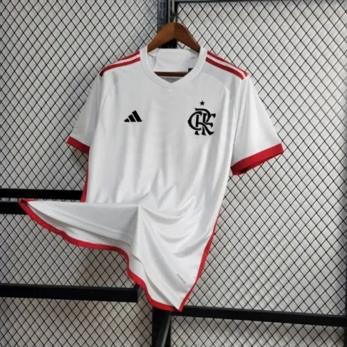 Camisa time Flamengo branca 24/25 - Nova - G