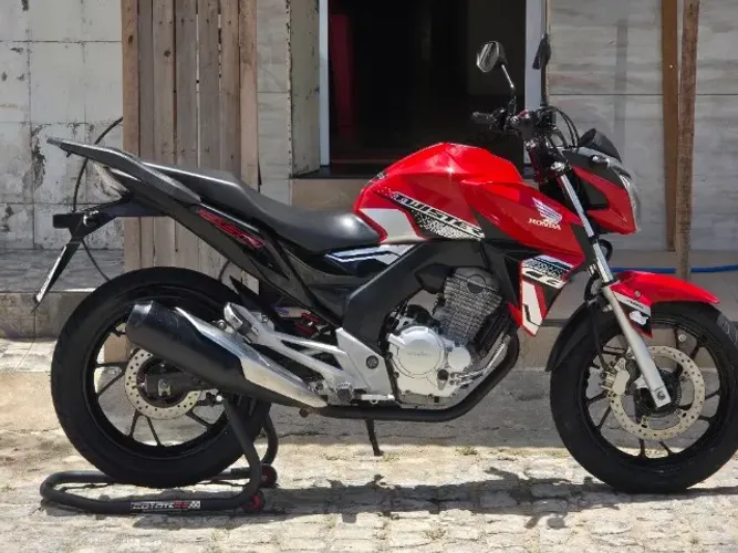 Honda CB Twister 250 (2021) | Impecável, Revisada e Econômica!