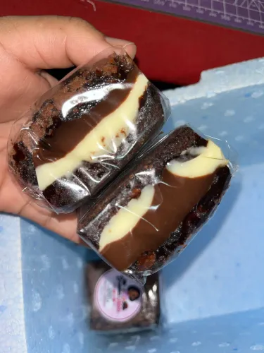 Brownies recheados