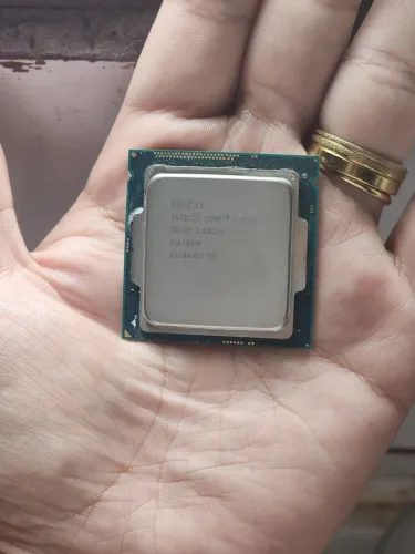 Processador intel I7 4790 e memoria ram hypex fury 8gb cada