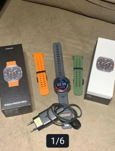 Galaxy Watch Ultra 47mm LTE + 3 pulseira