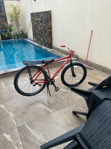 Bicicleta montadinha