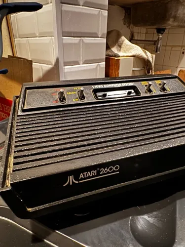 atari 2600 relíquia ótimo estado