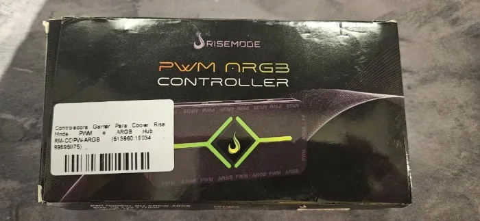 Controladora/hub Rise Mode PWM + ARGB