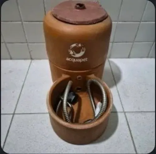 Bebedouro Filtro Fonte para Pet