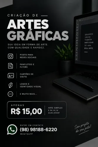 Criação de Artes Gráficas