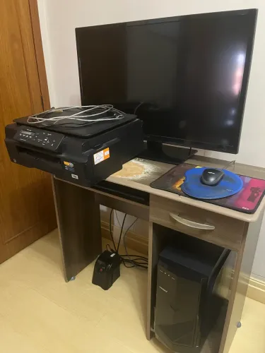 PC + TV + Impressora