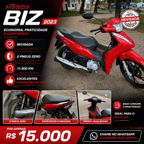 Honda biz 125 Ex flex