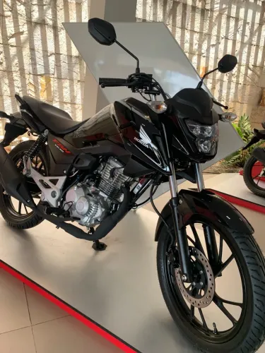 Honda CG 160 FAN Flex 2026