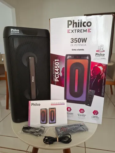 Caixa de som PHILCO XTREM PCX4501