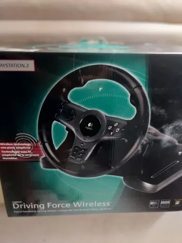 Volante logitech 