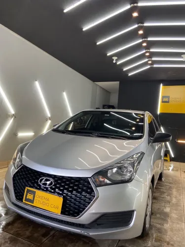 Hyundai HB20 Unique 1.0 Flex 12V Mec. 2019
