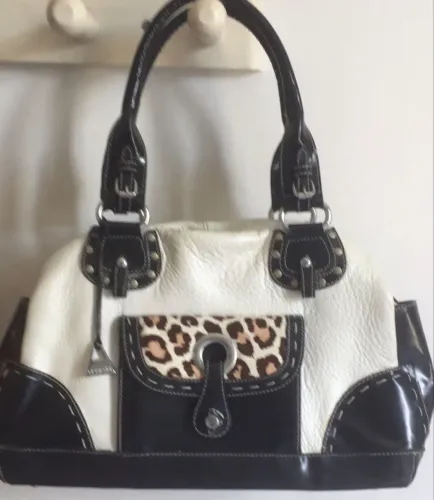 Bolsa couro legítimo Legaspi