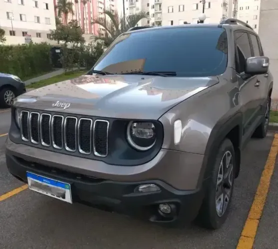 Jeep Renegade Longitude 1.8 4X2 Flex 16V Aut. 2020